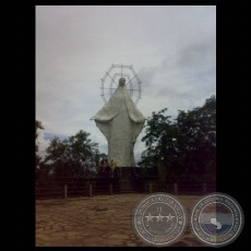 NUESTRA SEÑORA APARECIDA DEL LAGO, 1994 - Escultura de PATRICIA y ROBERTO AYALA